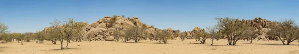 Auf Dem Weg Zum Brandberg Damaraland Kunene Region Namibia — Stockfoto