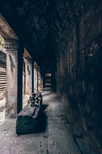 Bayonský Chrám Komplexu Angkor Wat Siem Reap Siem Reap Kambodža — Stock fotografie