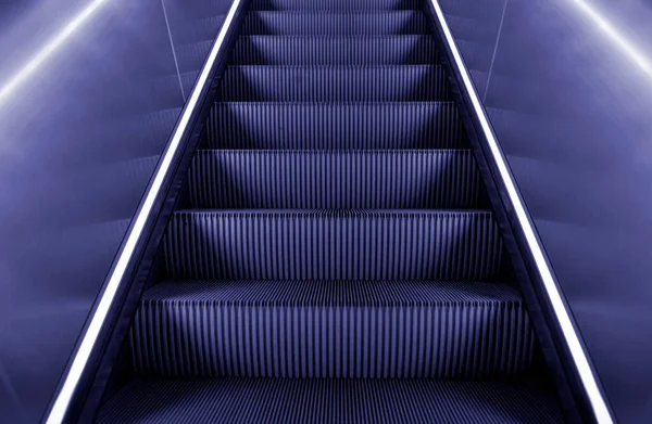 Escalator Memorial Museum New York City New York United States — Stock Photo, Image