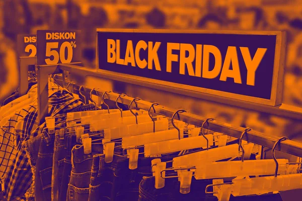 Black Friday koncept - Stock-foto