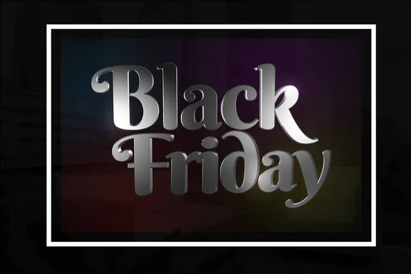 Black Friday koncept - Stock-foto