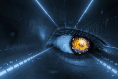 Mağaradan çıkış, gece manzarası, dolunay ve kırsal gece.. 