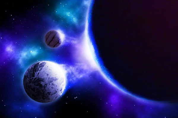 Mağaradan çıkış, gece manzarası, dolunay ve kırsal gece.. 