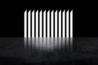 Sis ya da sis ile koyu yoğunlaştırılmış döşeme