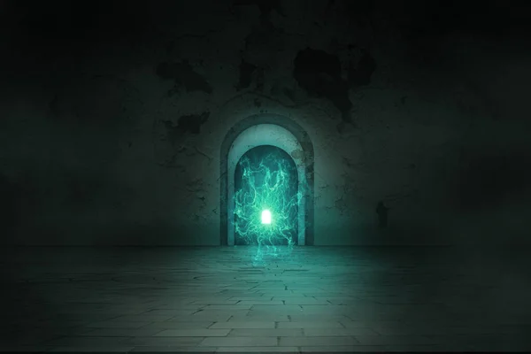 Sis ya da sis ile koyu yoğunlaştırılmış döşeme