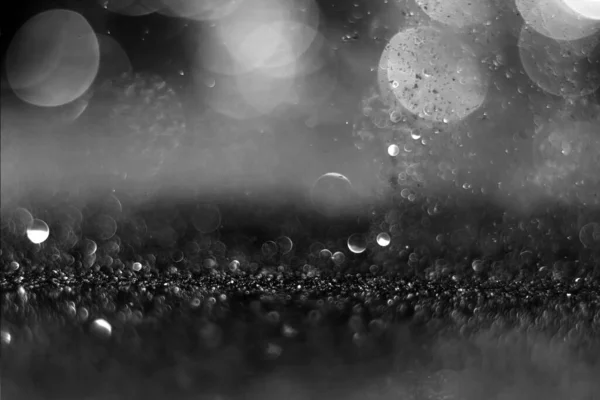 Glitter Abstracto Fondo Blanco Negro — Foto de Stock