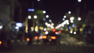 Vintage konseptinde bulanık ışık bokeh soyut arkaplan