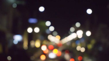 Vintage konseptinde bulanık ışık bokeh soyut arkaplan