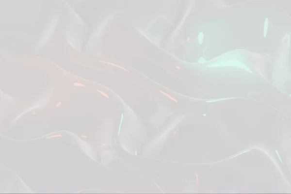 Koyu arkaplan, sıvı koyu sıvı 3D yansıma açık renk. 