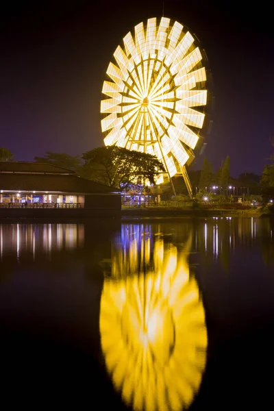 Ferris Koło Nocy — Zdjęcie stockowe