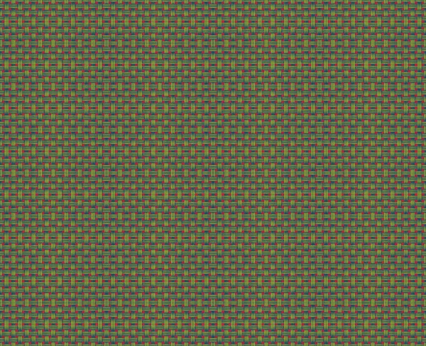 Zielony bezszwowe siatki na czerwonym tle. — Zdjęcie stockowe