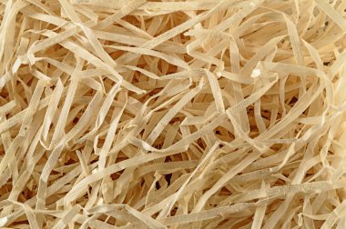 Arka plan olarak talaş