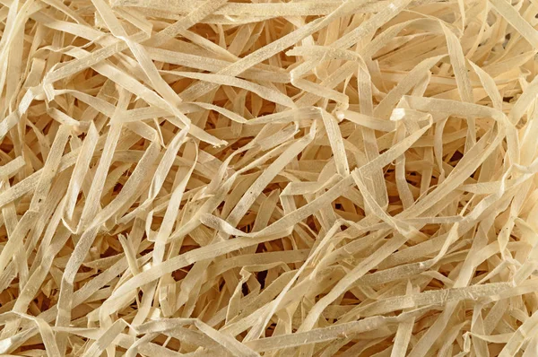 Wood shavings as background — Stock Photo, Image