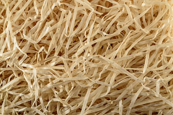 Wood shavings as background — Stock Photo, Image