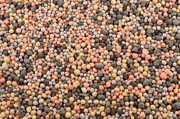 Mineral fertilizers granules