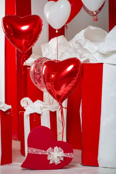 Festa de São Valentim. 14 de Fevereiro — Fotografia de Stock