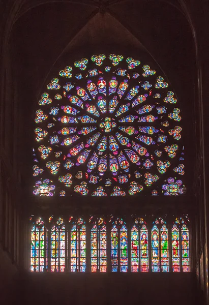 Catedral de Notre Dame de Paris — Foto de Stock