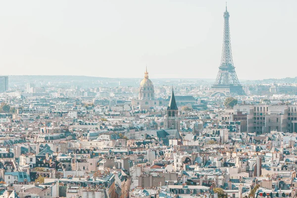 Uitzicht op de Eiffeltoren — Stockfoto