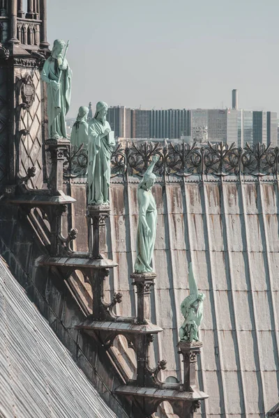 Notre Dame de Paris Katedrali — Stok fotoğraf
