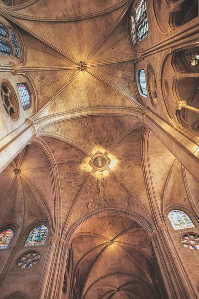 Catedral de Notre Dame de Paris — Foto de Stock