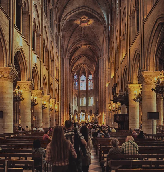 Notre Dame de Paris Cathedral — Stock Photo, Image