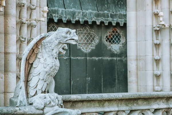 Notre Dame de Paris Cathedral Stock Photo