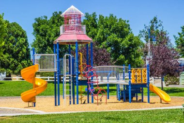 Çocuk Bahçesi küme yerel Park
