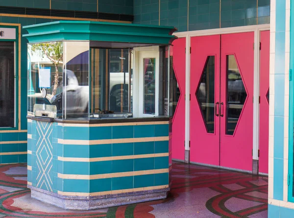Vintage Ticket Booth