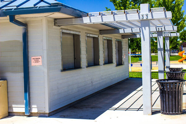 Closed Concession Stand