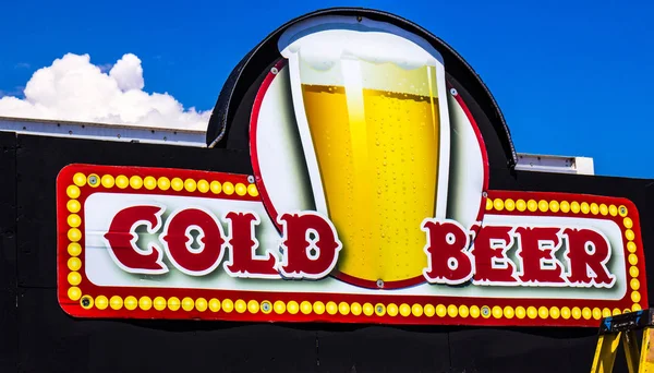 Cold Beer Sign