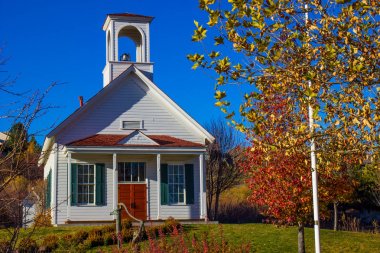 Vintage okul ev Bell ile