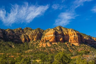 Kaya oluşumları Arizona yüksek çölde