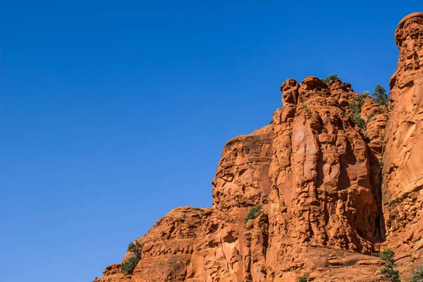 Red Rock Cliff v Arizoně — Stock fotografie