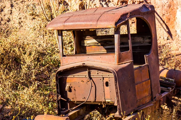 Rusty Cab Antique Automobile — Stock Photo, Image