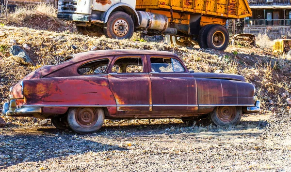 Vintage Rusted Classic Automobile — Stock Photo, Image