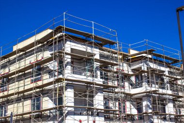 Çok Katlı Konut Binasının Yeni Yapımı