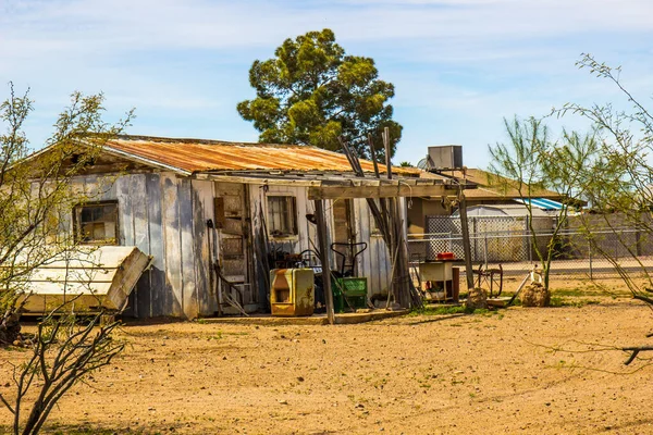 Casa Vieja Abandonada Mal Estado — Foto de Stock