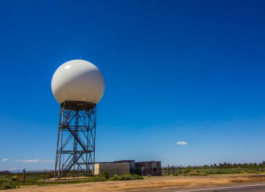 Futbol Topu Şeklinde Hava Doppler Radar Kulesi