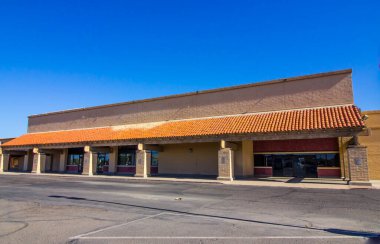 Kötü Ekonomi nedeniyle Perakende Dükkanı Önü