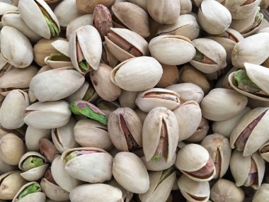 Fıstıklı bir kısmı