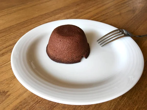 Petit тістечко десерт — стокове фото