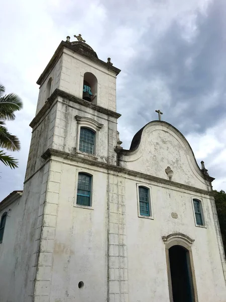 Antiga igreja colonial — Fotografia de Stock