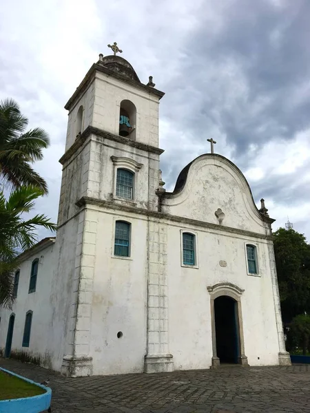 Antiga igreja colonial — Fotografia de Stock