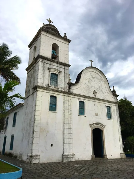 Alte Kolonialkirche — Stockfoto