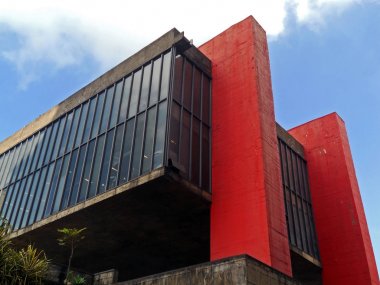 Sao Paulo Müzesi sanat Masp