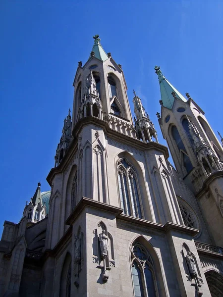 Se katedrála sao paulo — Stock fotografie
