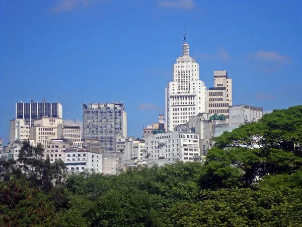 Sao Paulo skyline Brazil — Stockfoto