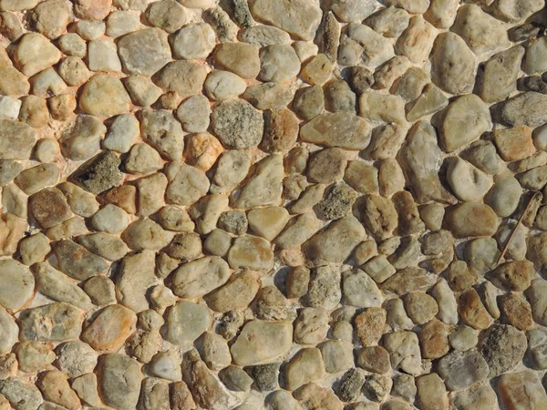 Oberfläche aus Steinen — Stockfoto