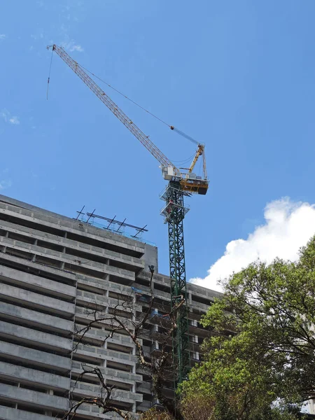 工事中の建物 — ストック写真