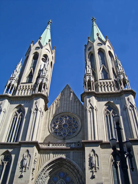 Se cattedrale sao paulo — Foto Stock